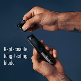 King C. Gillette Style Master cordless trimmer front view for versatile grooming
