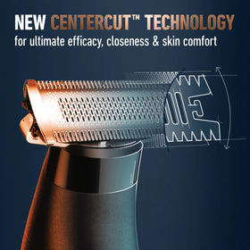 Replacement blades by King C. Gillette designed for up to six months of use