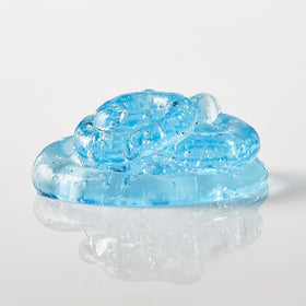 King of Shaves Sensitive Gel tube dispense demonstrates easy access during morning routine.