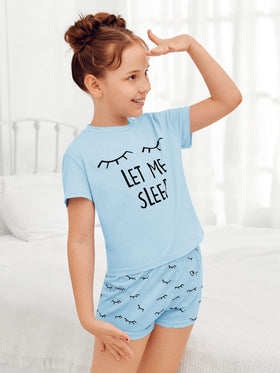 Gift-ready Kingdenergy girls pajama set, perfect for birthdays or holidays.