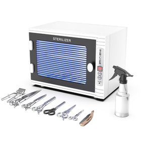 KINGDUKE 15L sterilizer front view for professional tool sanitation