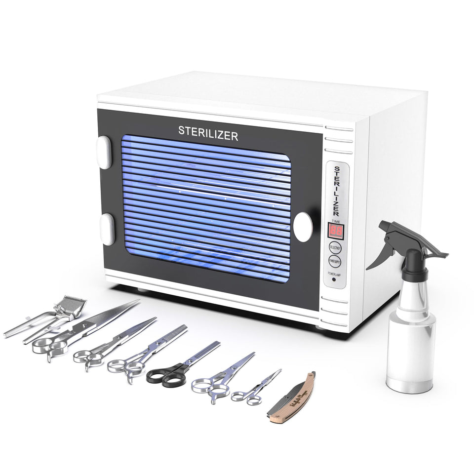 KINGDUKE 15L sterilizer front view for professional tool sanitation