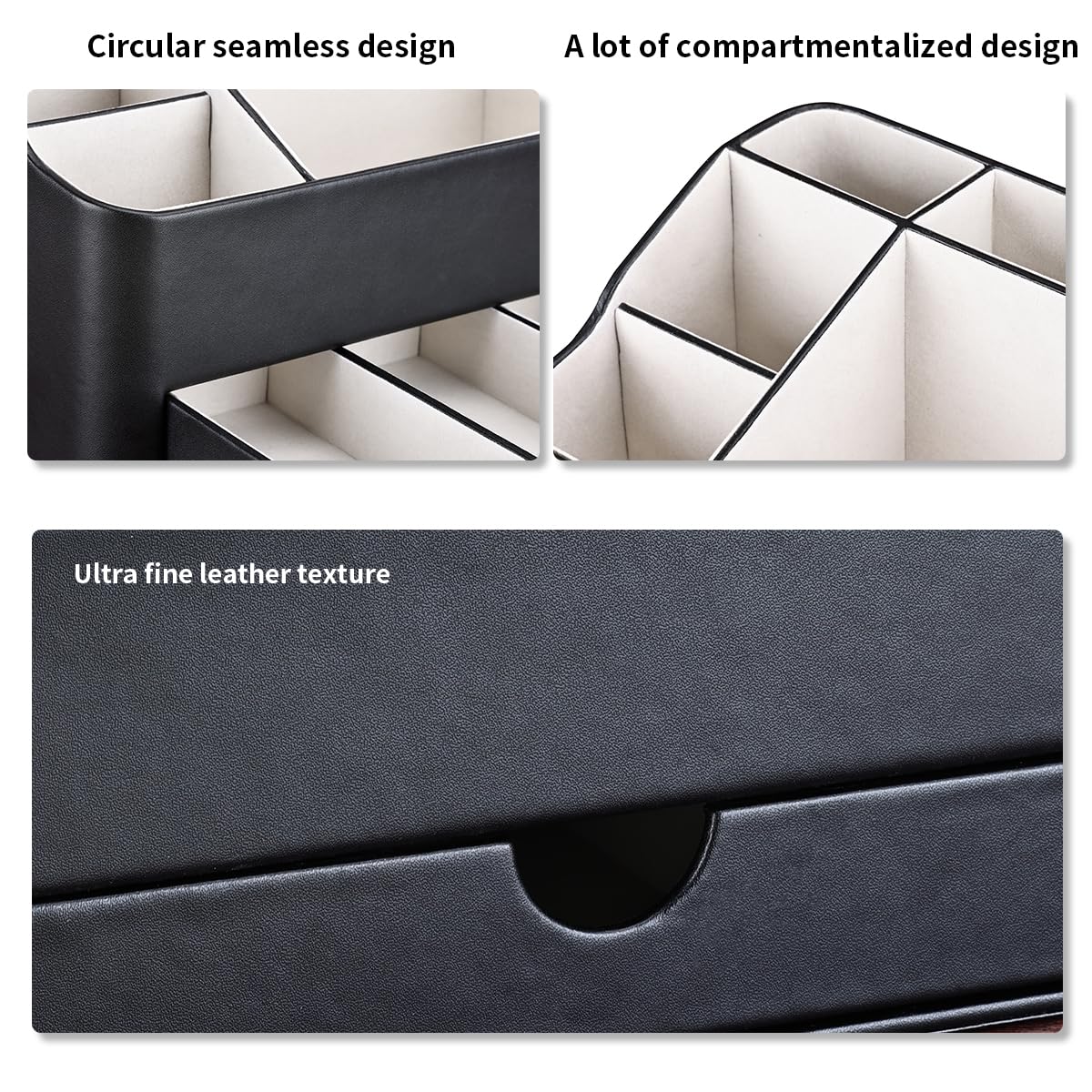 KINGFOM all-in-one cosmetic storage — a practical gift for makeup lovers.