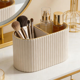 KINGFOM gift-ready vanity organizer for women on birthdays or holidays.