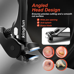 Kingfun corrosion-resistant steel, easy to clean and care