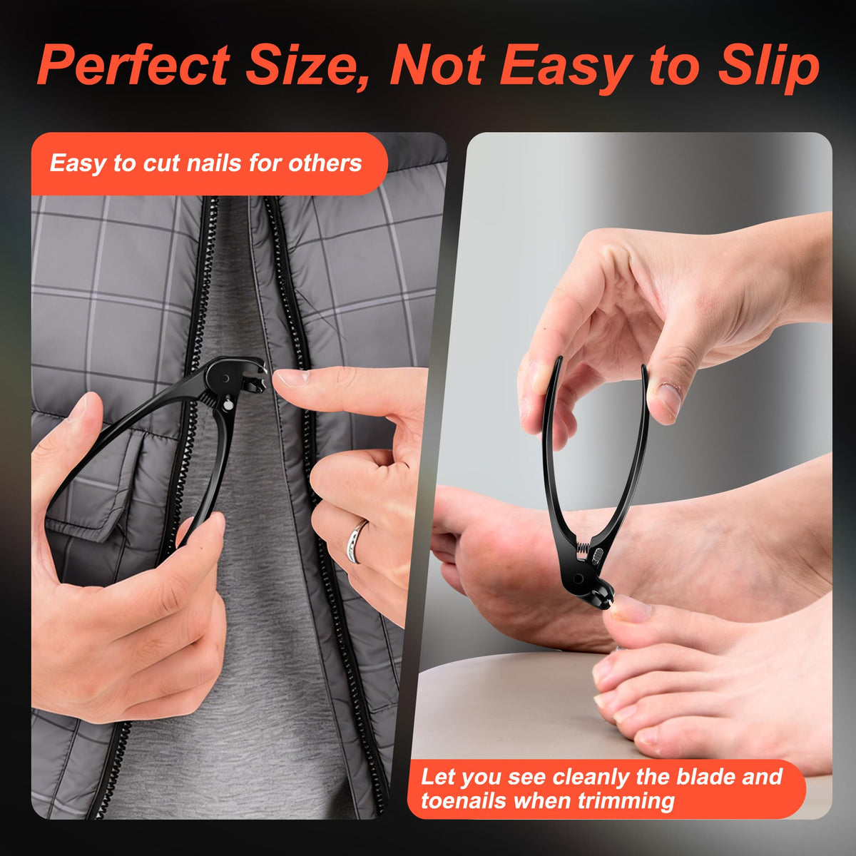 Kingfun extended lever design eases use for weaker grips