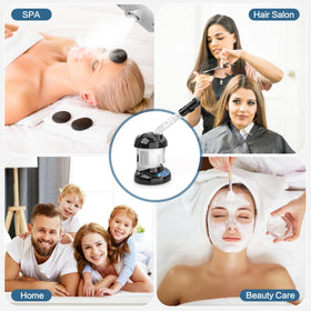Kingsteam facial steamer portable design supports professional or home care anywhere