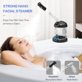 Kingsteam facial steamer safety auto shut-off ensures safe operation during use