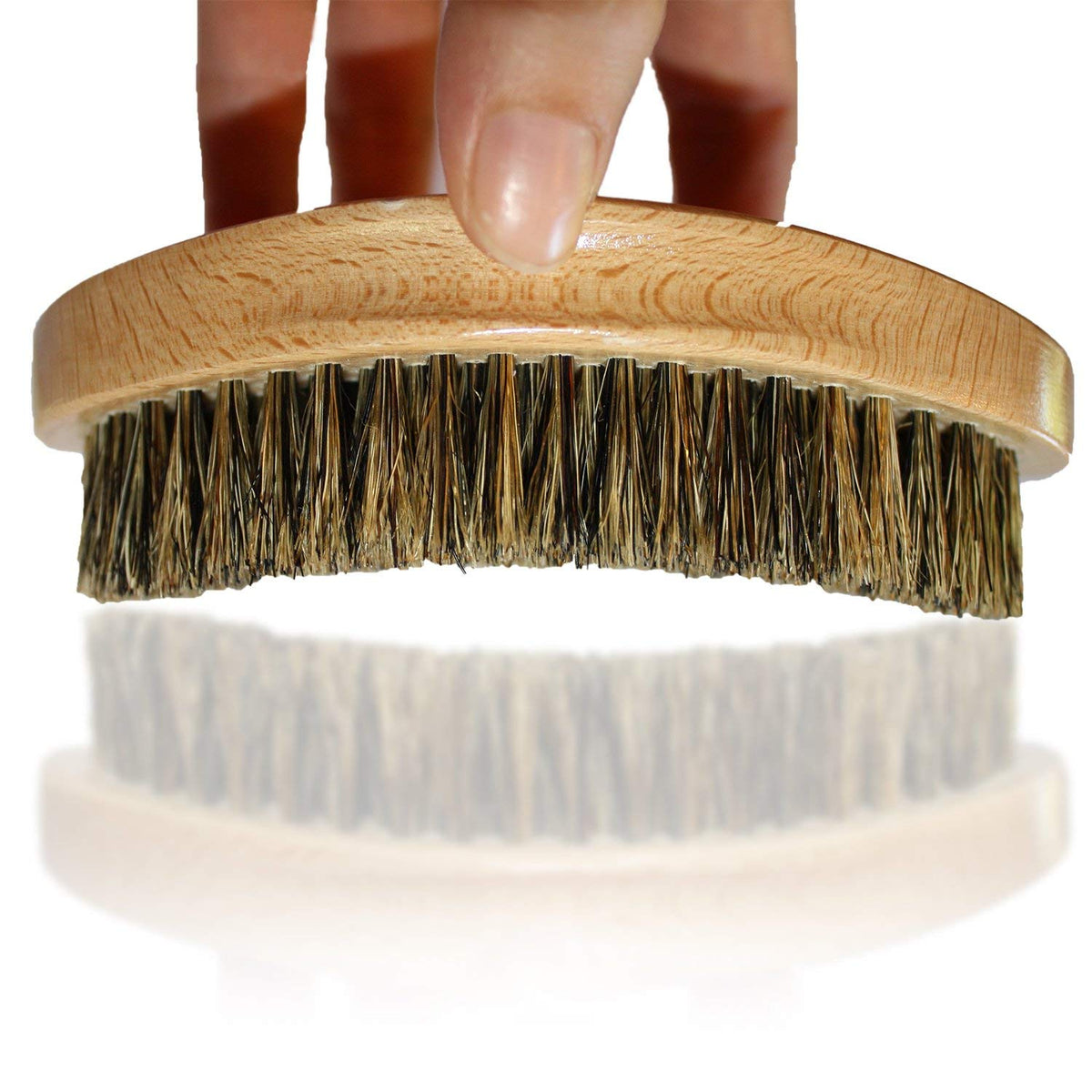 Kingston Grooming Co Original Wave Brush ideal for beard care and grooming routines.