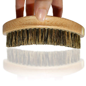 Kingston Grooming Co Original Wave Brush ideal for beard care and grooming routines.