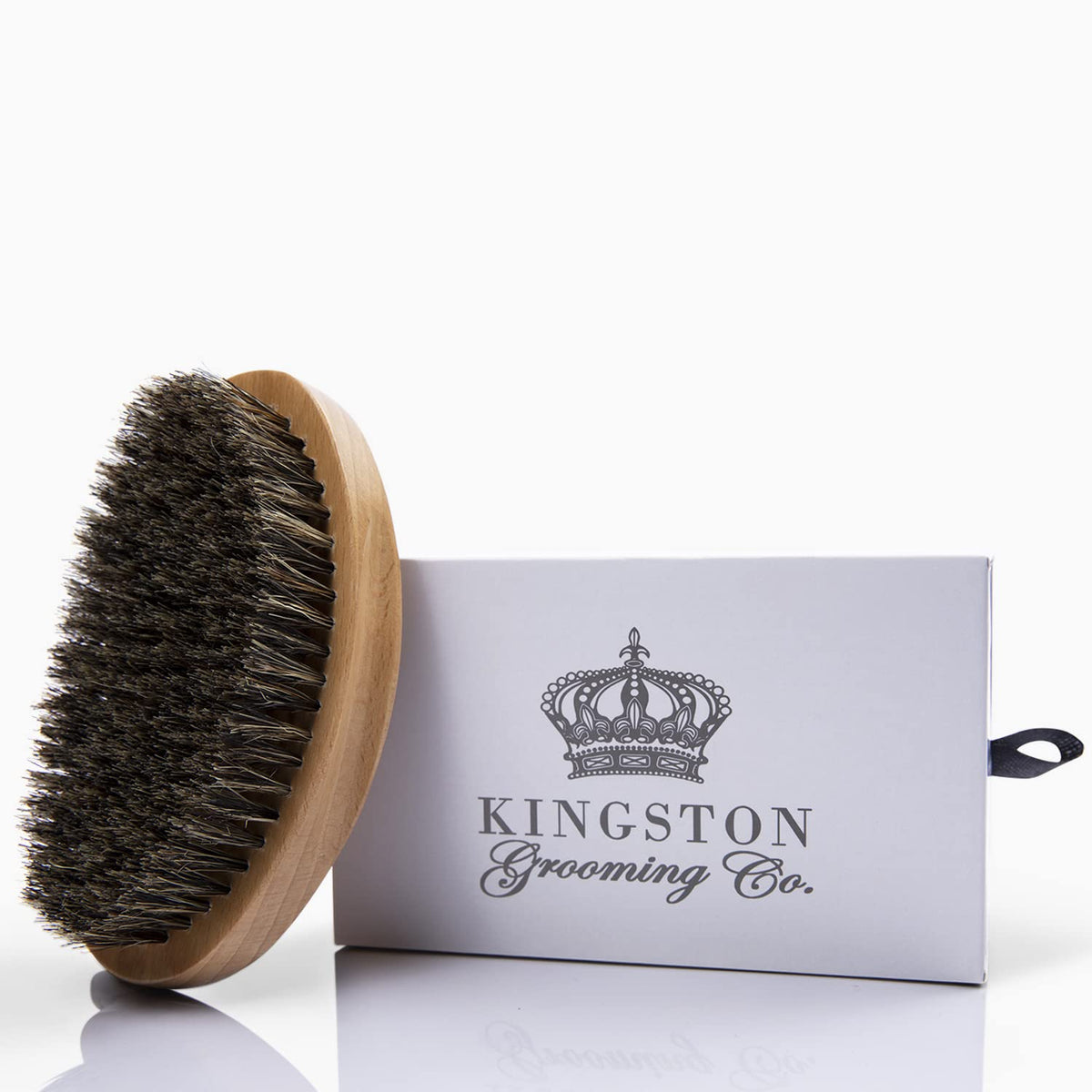Kingston Grooming Co Original Wave Brush delivers smooth strokes for daily use.