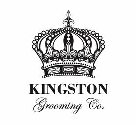 Kingston Grooming Co Original Wave Brush packaging highlights durable and travel-ready design.