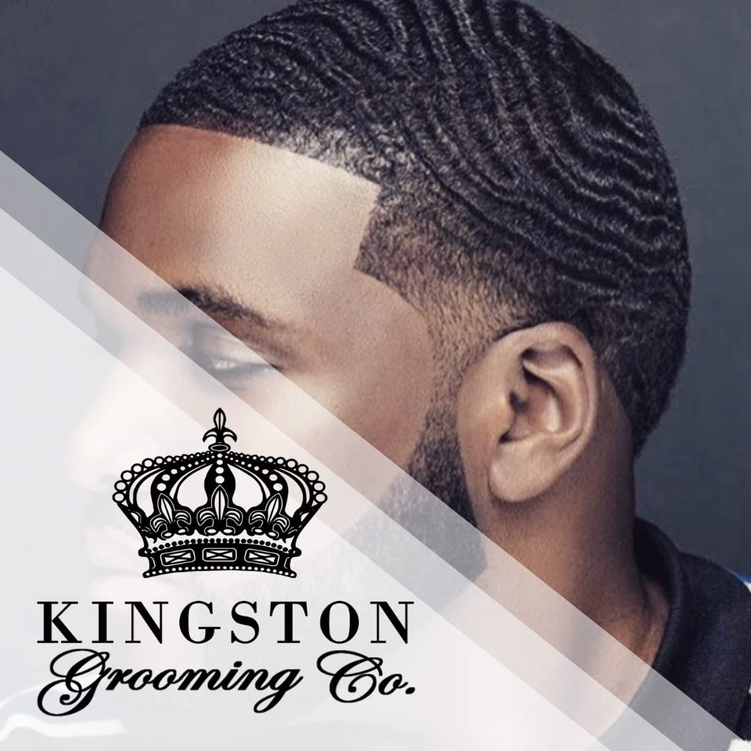 Kingston Grooming Co Original Wave Brush portable travel box keeps it safe.