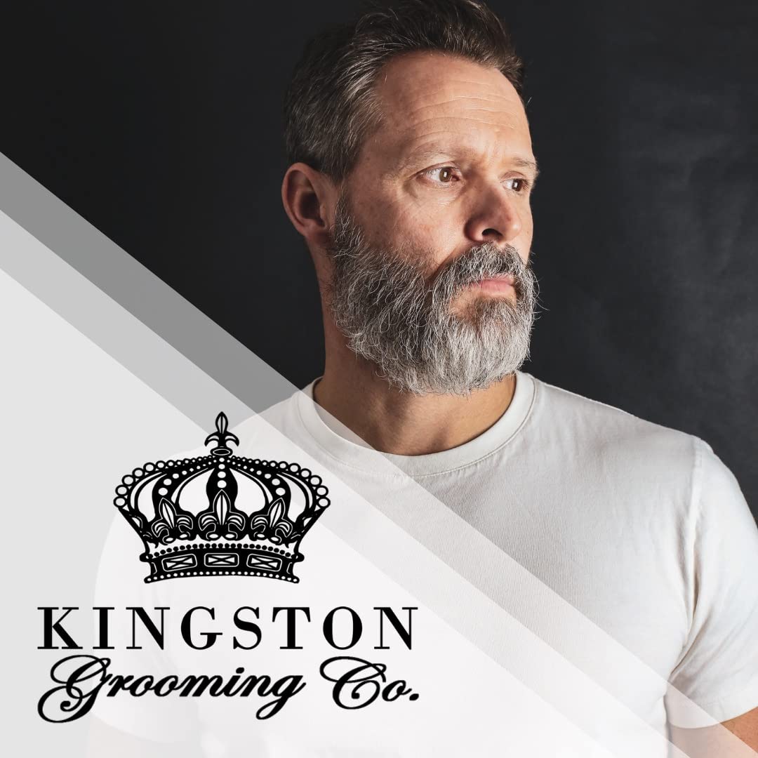 Kingston Grooming Co Original Wave Brush versatile tool for hair, beards, or waves.