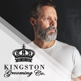 Kingston Grooming Co Original Wave Brush versatile tool for hair, beards, or waves.