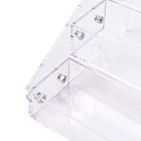 Kingtaily dresser-friendly display keeps items tidy and within reach.
