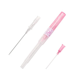 KingWei 316L stainless steel piercing needle showing durable, smooth surface.