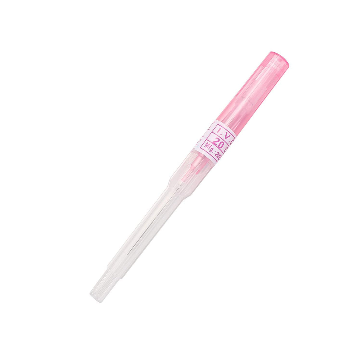 KingWei 20G IV catheter needles in sealed packs for easy access and hygiene.