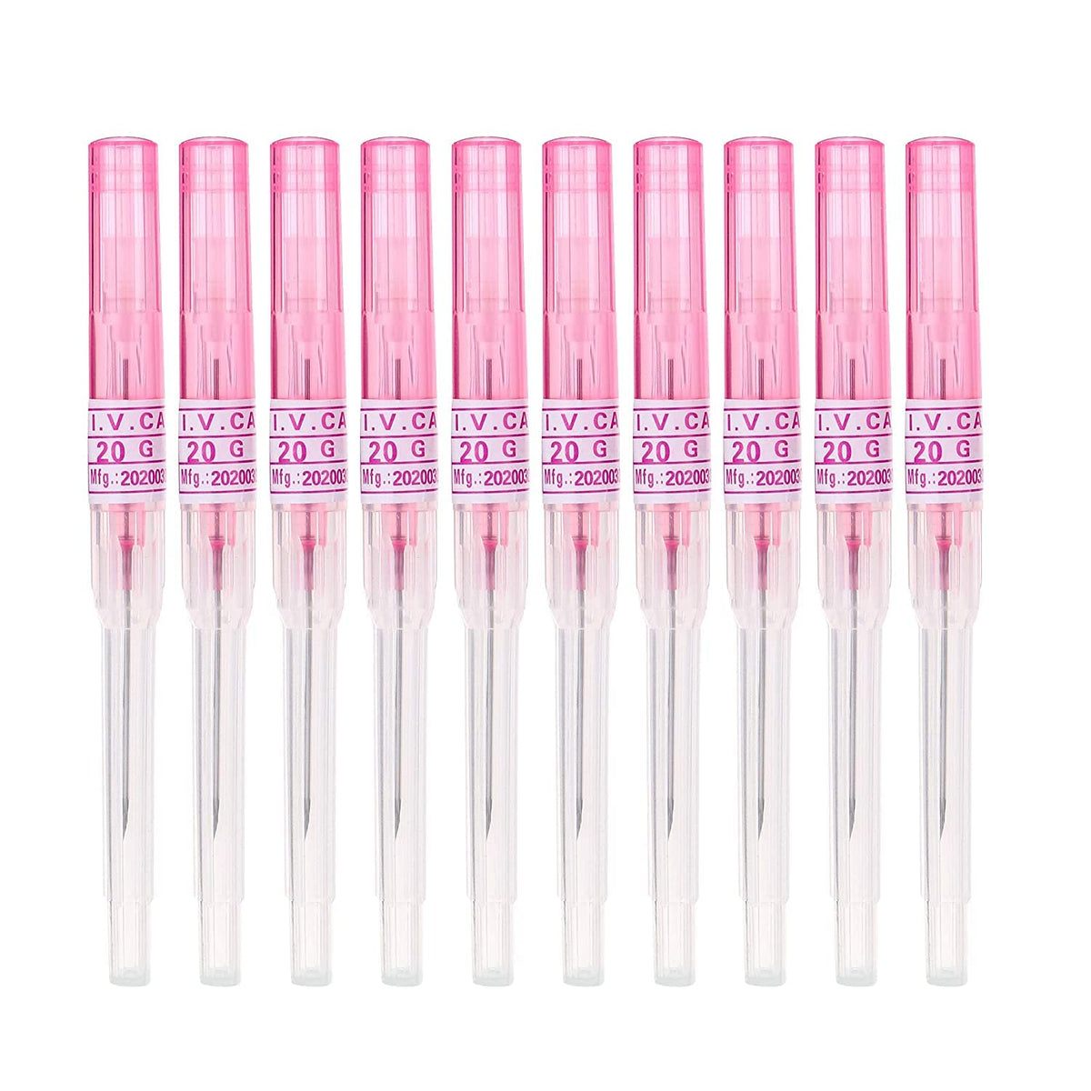 KingWei 50-pack needle set offers cost-effective supply for studios.