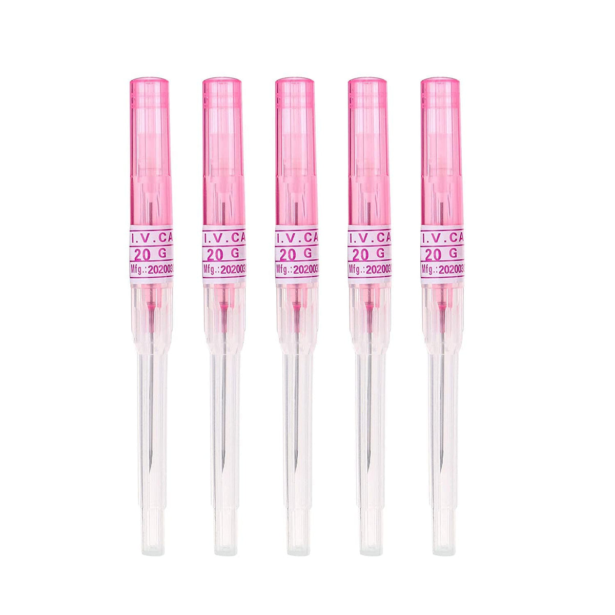 KingWei needles designed for ear, nose, and belly piercing applications.