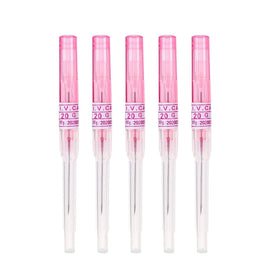 KingWei needles designed for ear, nose, and belly piercing applications.