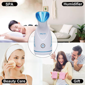 KINLITO home spa experience for relaxing skincare routine