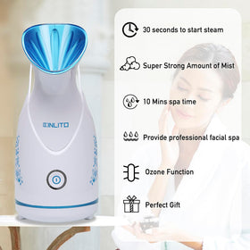 KINLITO portable steamer design suitable for home or travel