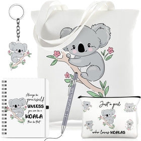 Kinlop koala gifts notebook cover for tidy journaling on the go