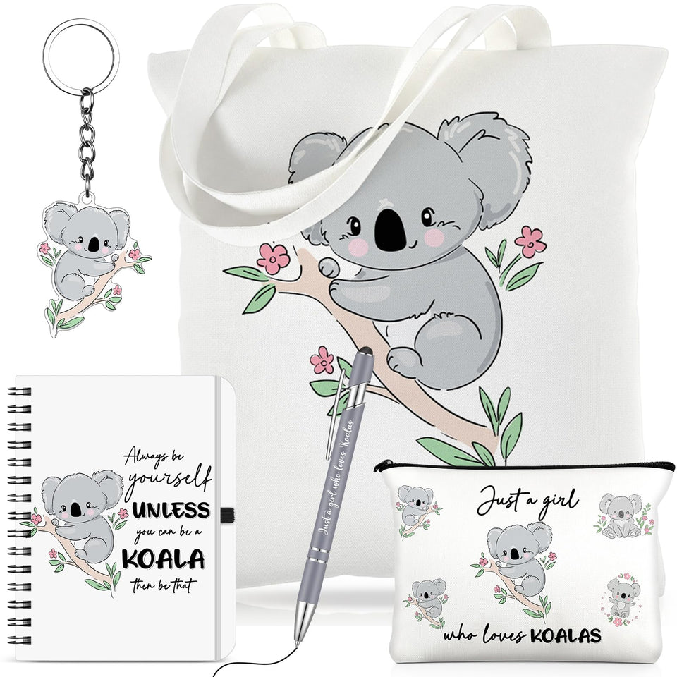 Kinlop koala gifts notebook cover for tidy journaling on the go
