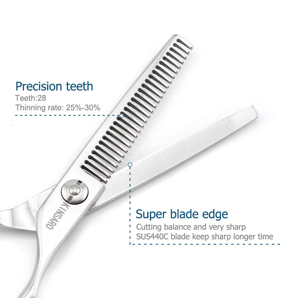 KINSARO ergonomic Japanese-style handles reduce fatigue.