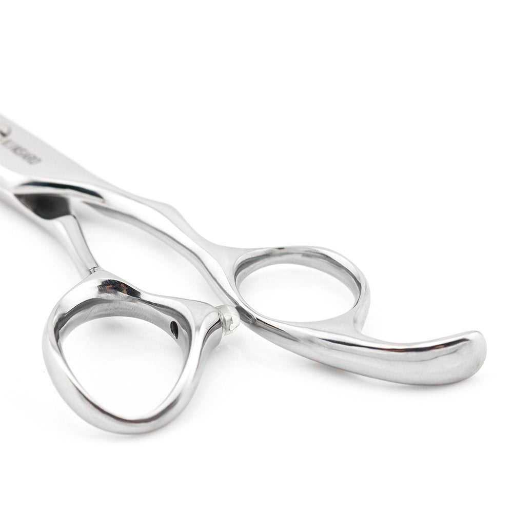 KINSARO Japanese craftsmanship closeup highlights durable blade construction.