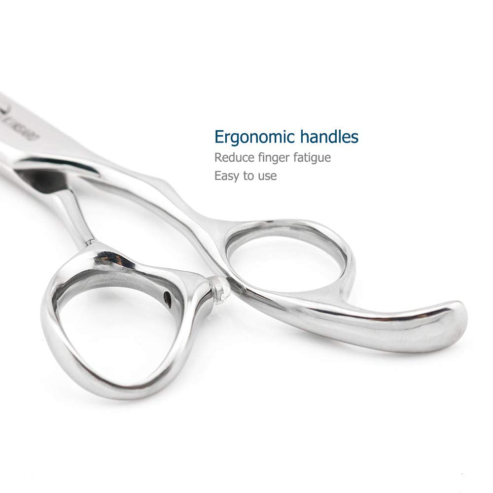 Plastic protective sleeve included for safe blade storage.