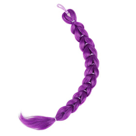 Kintama cosplay-inspired purple hair for anime and events