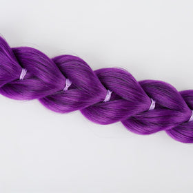 Kintama heat-resistant Kanekalon fiber maintains gloss with light styling