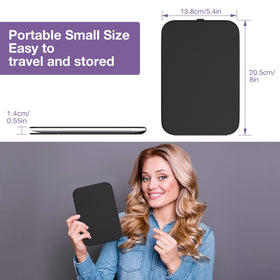 Kintion touch-dimming mirror lets quick color and brightness adjustments