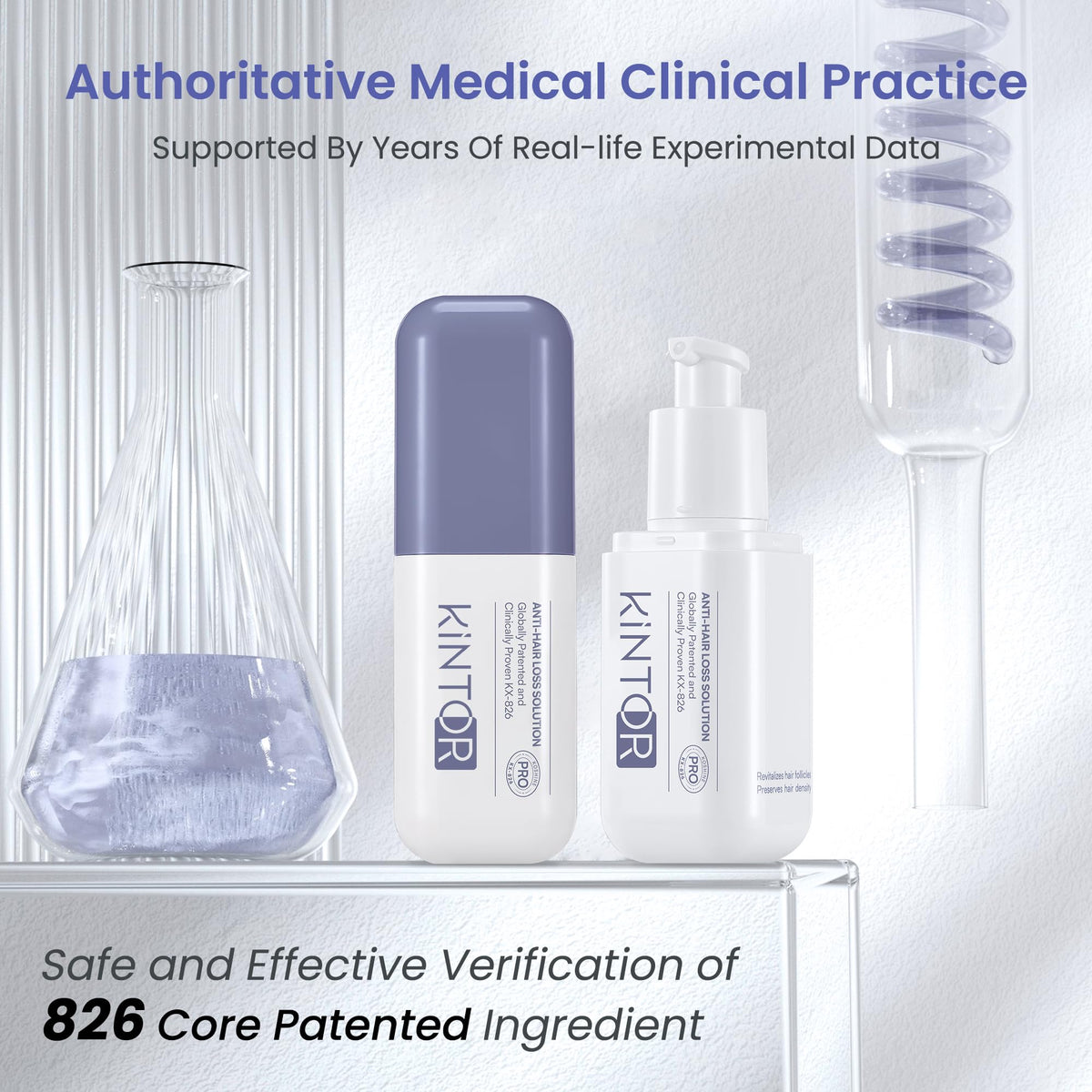 KINTOR Application spot showing targeted massage for absorption