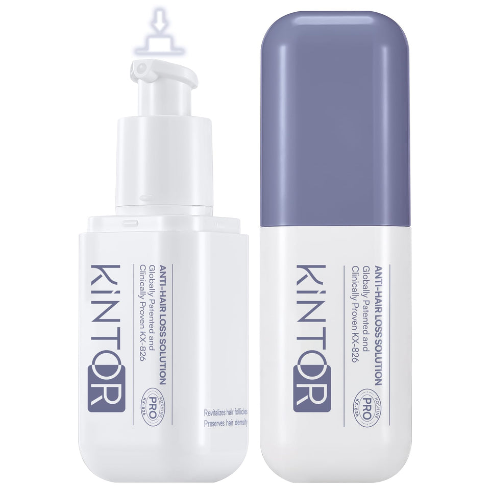 KINTOR KX-826 Pro bottle front ready for daily use.