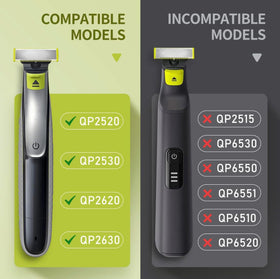 KIONCARE OneBlade charging holder connects to a charger for convenient charging