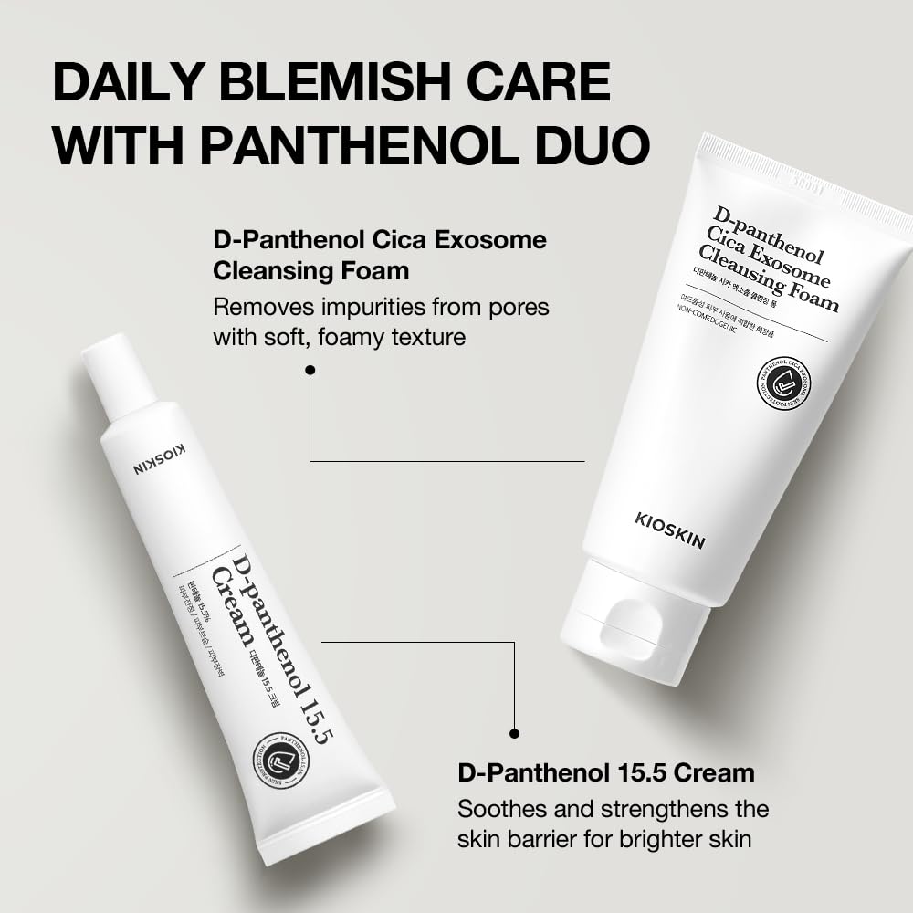 KIOSKIN daily moisturizer in routine context for hydration.