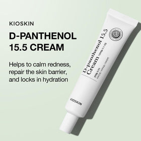 KIOSKIN lightweight gel-cream texture for quick absorption.