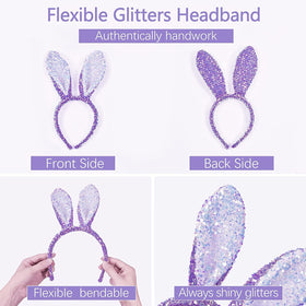 KIPETTO Easter headband set complements everyday festive looks.