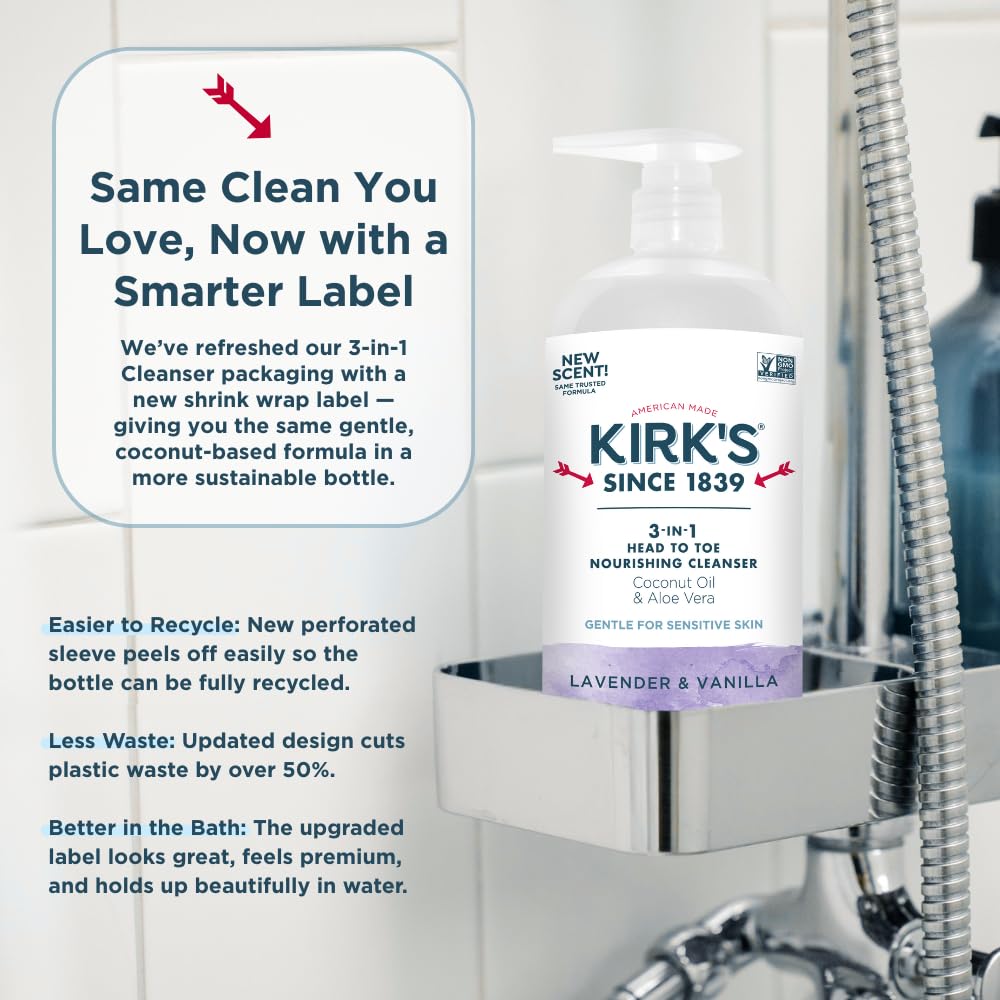 Brand heritage note underscores American-made quality and family care