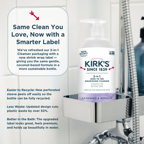Brand heritage note underscores American-made quality and family care