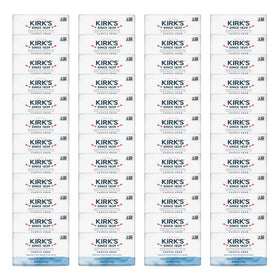 Kirk's Castile bar soap original fresh scent in a classic 4 oz bar for daily cleansing.