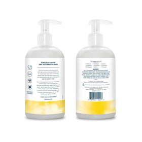 Kirk's Hydrating Hand Wash aloe vera creamy lather for gentle cleansing