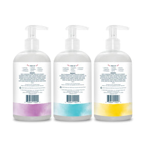 Kirks Hydrating Hand Wash pump in action at sink for everyday odor control.
