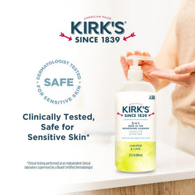 Kirk's Made in USA logo underscores women-owned family business