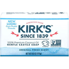 Kirks Natural Original Castile Soap multipurpose cleaner for home tasks