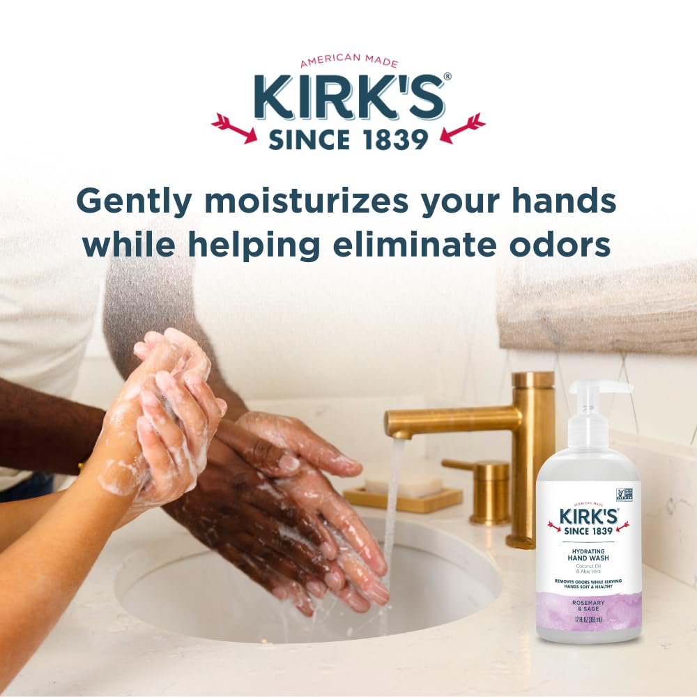 Kirks odor-neutralizing technology with DeoPlex helps reduce lingering kitchen smells
