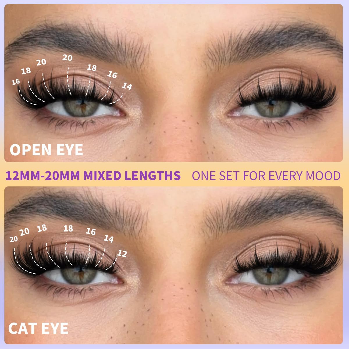Kiromiro DIY lash kit with bond and seal for at-home extensions.
